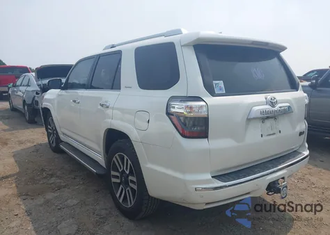 2014 Toyota 4Runner Limited из США, поврежденный, VIN JTEZU5JR4E5076994